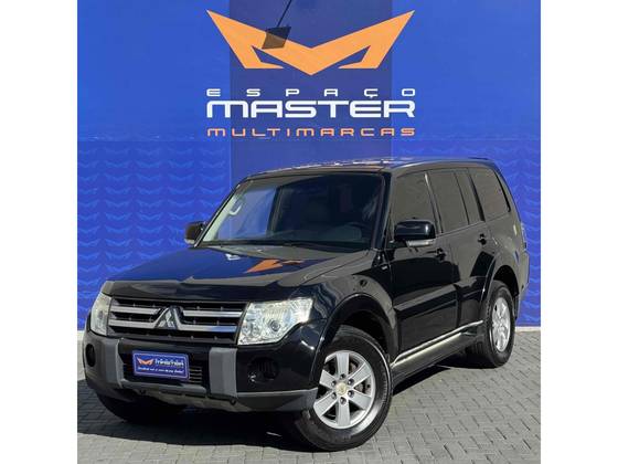 MITSUBISHI PAJERO FULL 3.2 GLS 4X4 16V TURBO INTERCOOLER DIESEL 4P AUTOMÁTICO